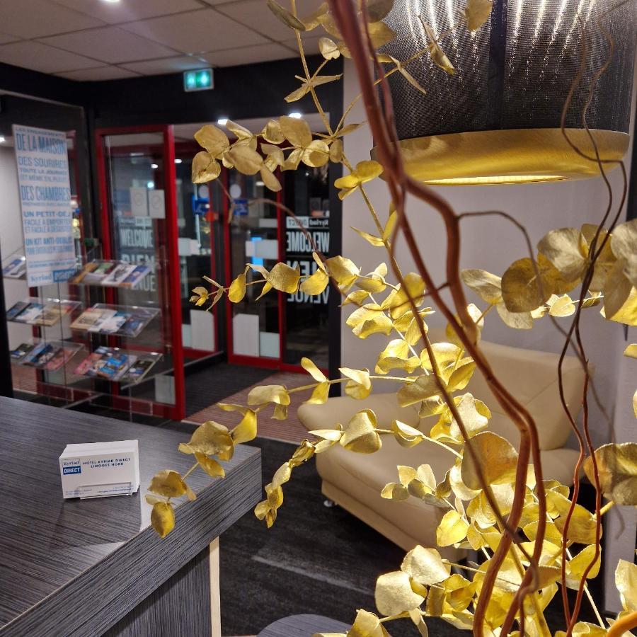 Kyriad Direct Limoges Nord Eksteriør bilde